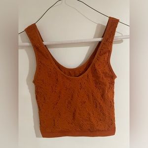 Floral pattern free people top!!!